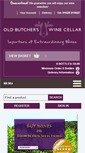 Mobile Screenshot of oldbutcherswinecellar.co.uk